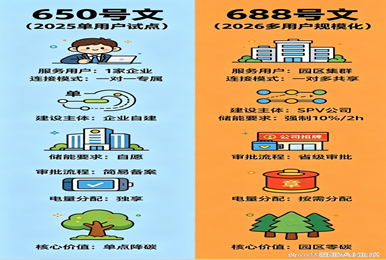 解锁园区绿电低成本直供的钥匙：解读688号文新政与“智能微电网”的必然选择