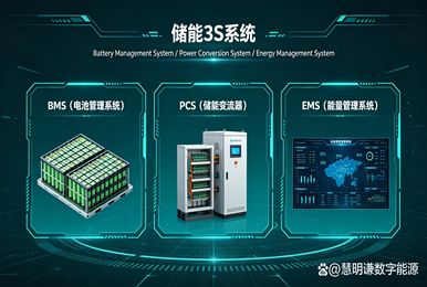 拆解储能3S系统：谁在掌控你的电费账单？