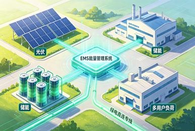 工业园区 EMS 能量管理系统采购指南
