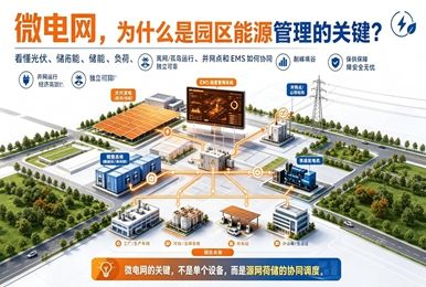 微电网，为什么是园区能源管理的关键？