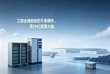 装了储能却“不会自己跑”？一个园区案例看懂EMS为什么是微电网的灵魂