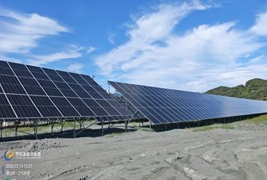 唐山2.4MW集中式光伏项目
