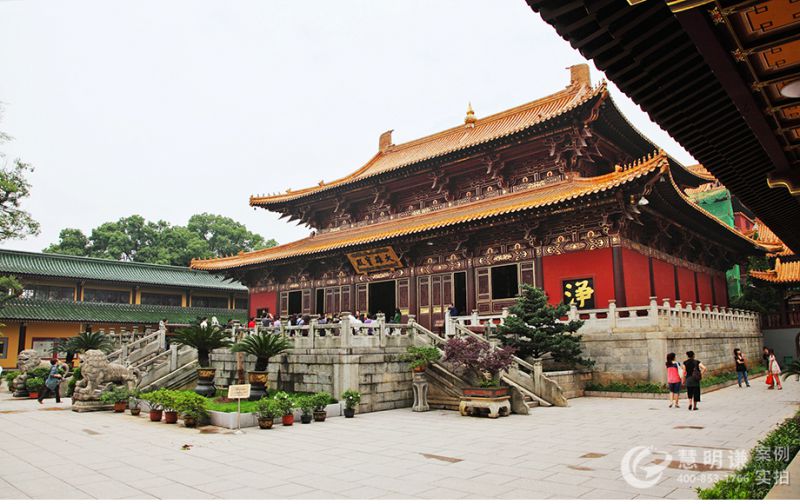 九江市庐山东林寺-采用电力载波实现预付费抄表管理案例