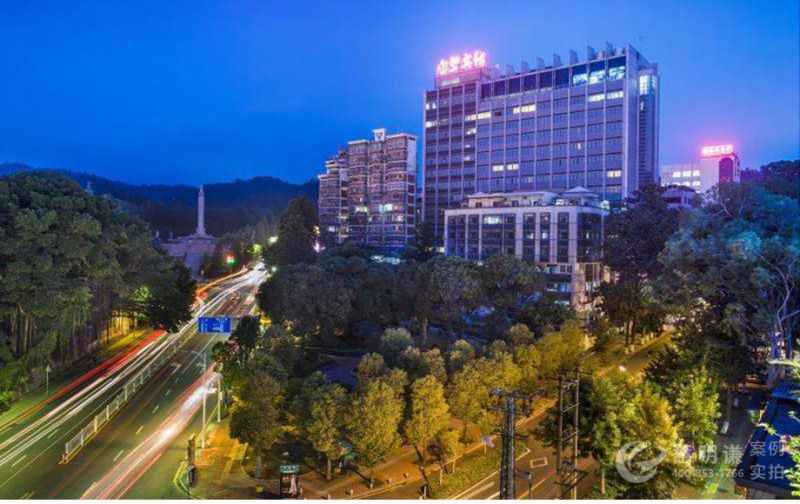 厦门白鹭宾馆-采用慧明谦远程预付费管理系统实现远程抄表