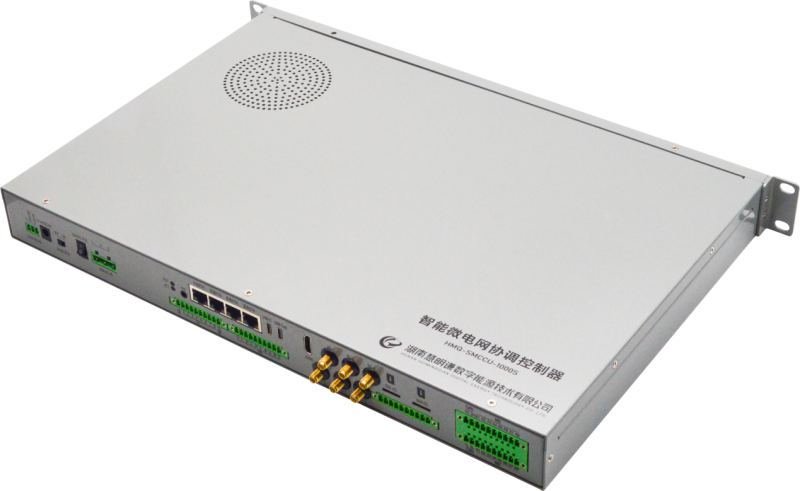 微网协调控制器的策略下发：协同控制与优化策略