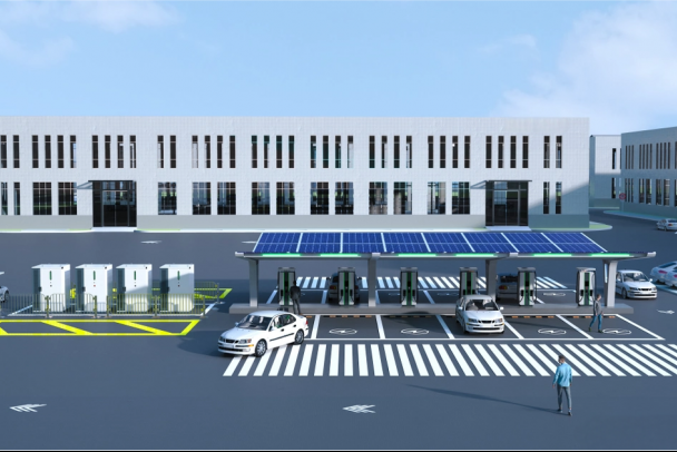 智慧光储充一体化平台：园区充电桩“快充不乱”，降本增效两不误！