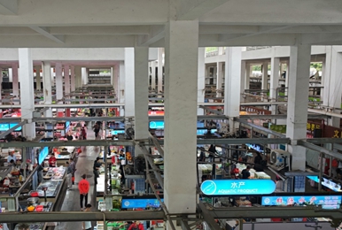 中山市环城农贸市场预付费智能电表改造项目